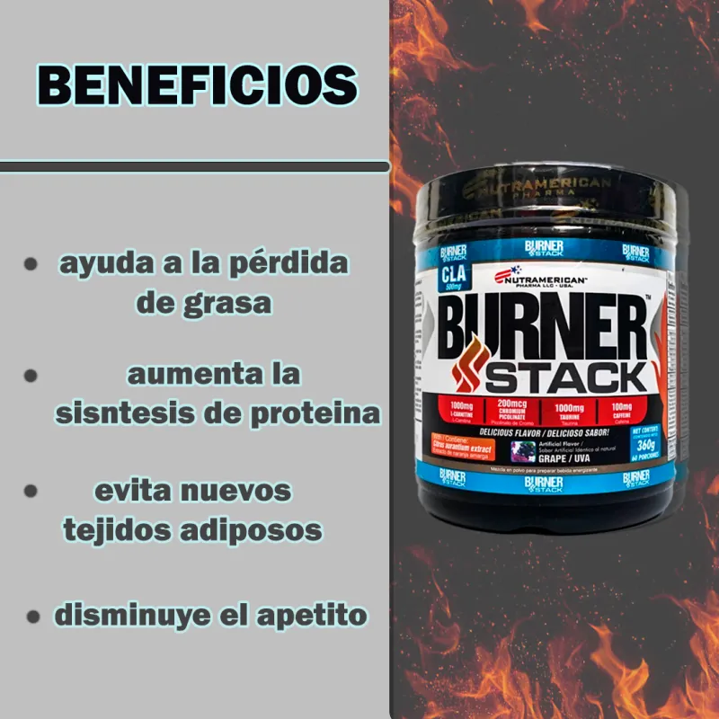 Burner Stack - Electroshopy - Vista 2