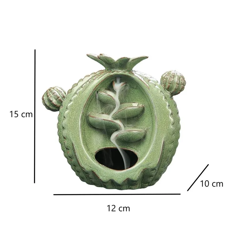Cactus Quemador Incienso Proteccion 0318 - Electroshopy - Vista 3