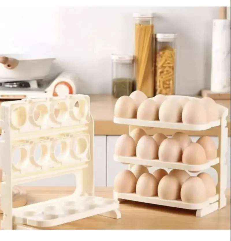 Caja Estan De Almacenamiento De Huevos - Electroshopy