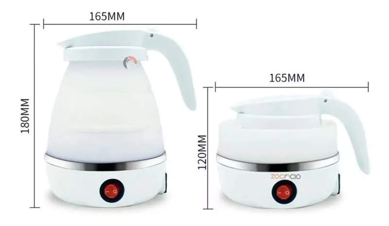 Calentador Electrico Plegable Portable - Electroshopy - Vista 2