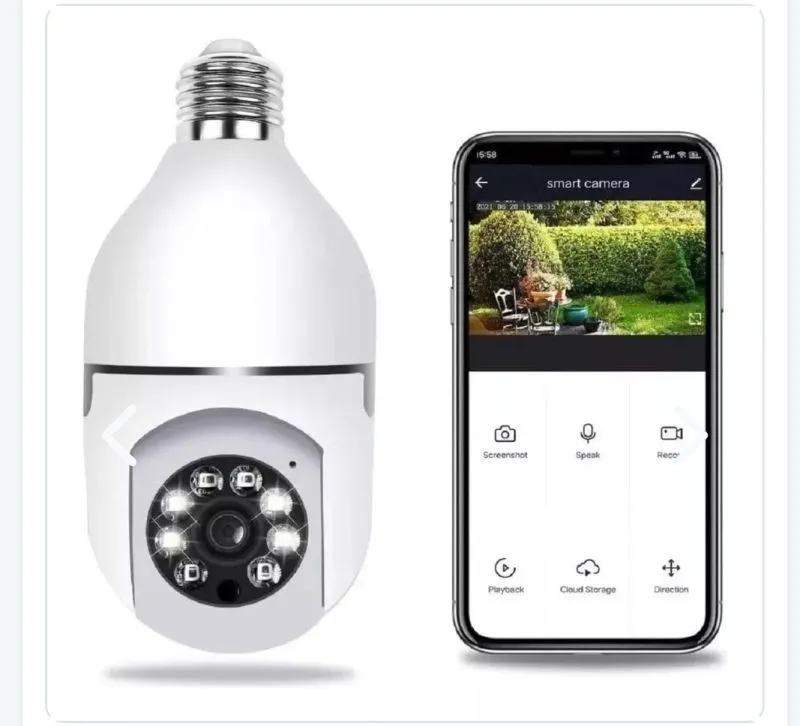 Camara Bombillo - Electroshopy