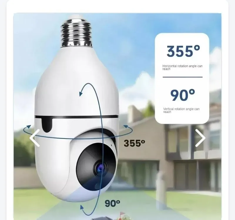 Camara Bombillo - Electroshopy - Vista 2