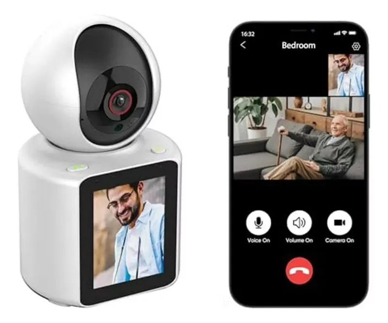 Camara Con Pantalla Bidireccional - Electroshopy