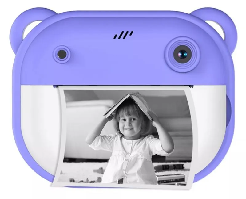 Camara De Impresion Instantanea Ninos - Electroshopy