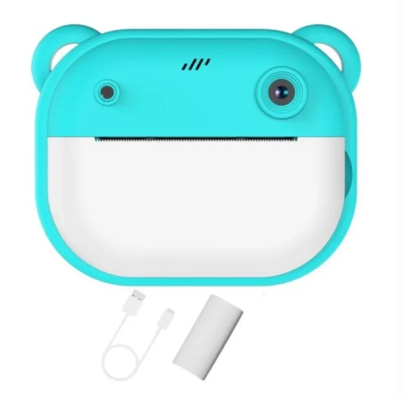 Camara De Impresion Instantanea Ninos - Electroshopy - Vista 2