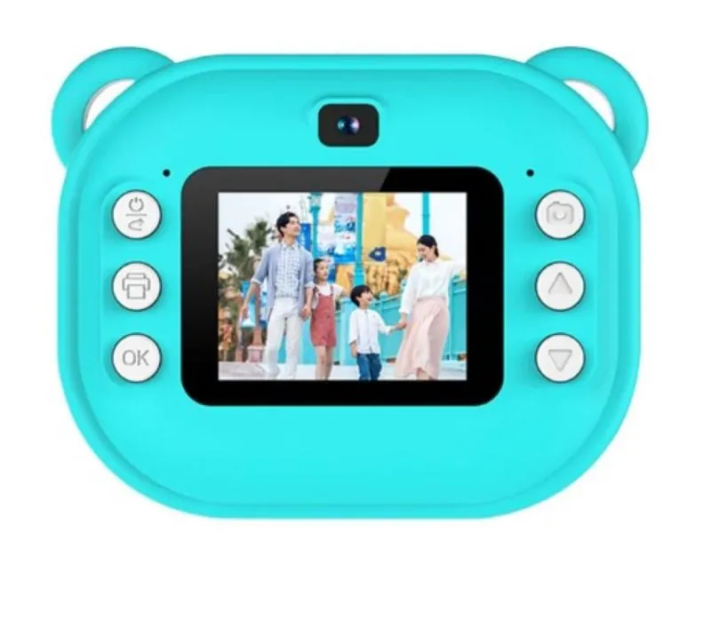 Camara De Impresion Instantanea Ninos - Electroshopy - Vista 3