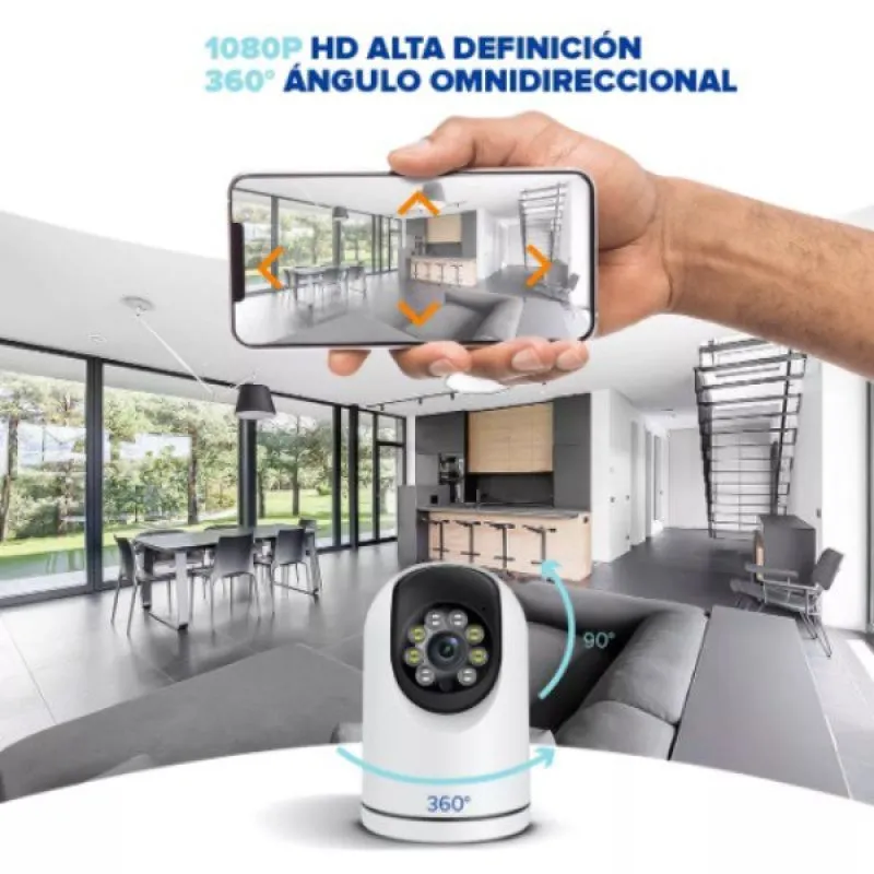 Camara Wifi V380 Bullet - Electroshopy