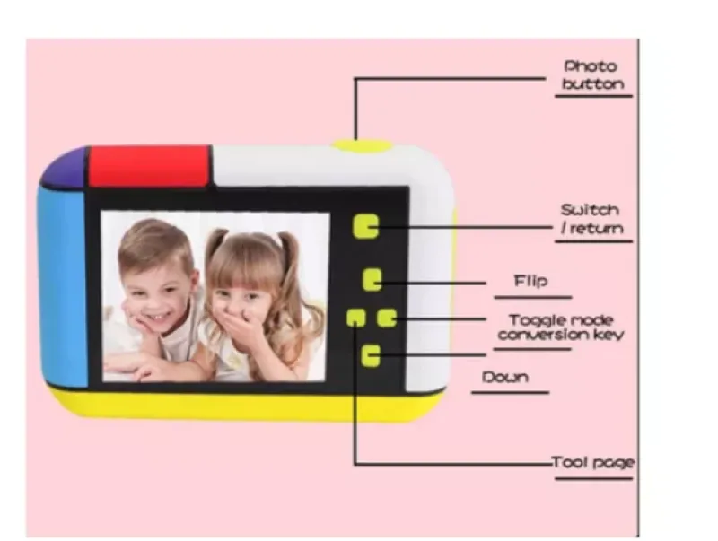 Camara X 15 - Electroshopy - Vista 3