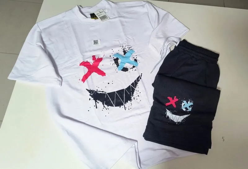 Camisas Pantalonetas Oversize  - Electroshopy - Vista 2