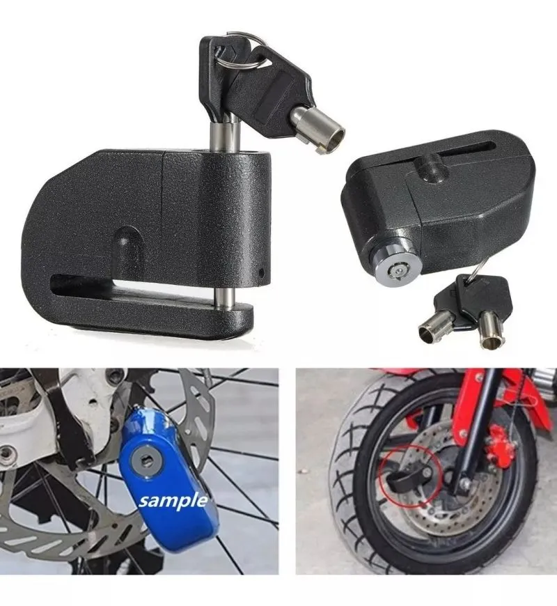 Candadoalarma Freno Disco Seguridad Par - Electroshopy - Vista 2