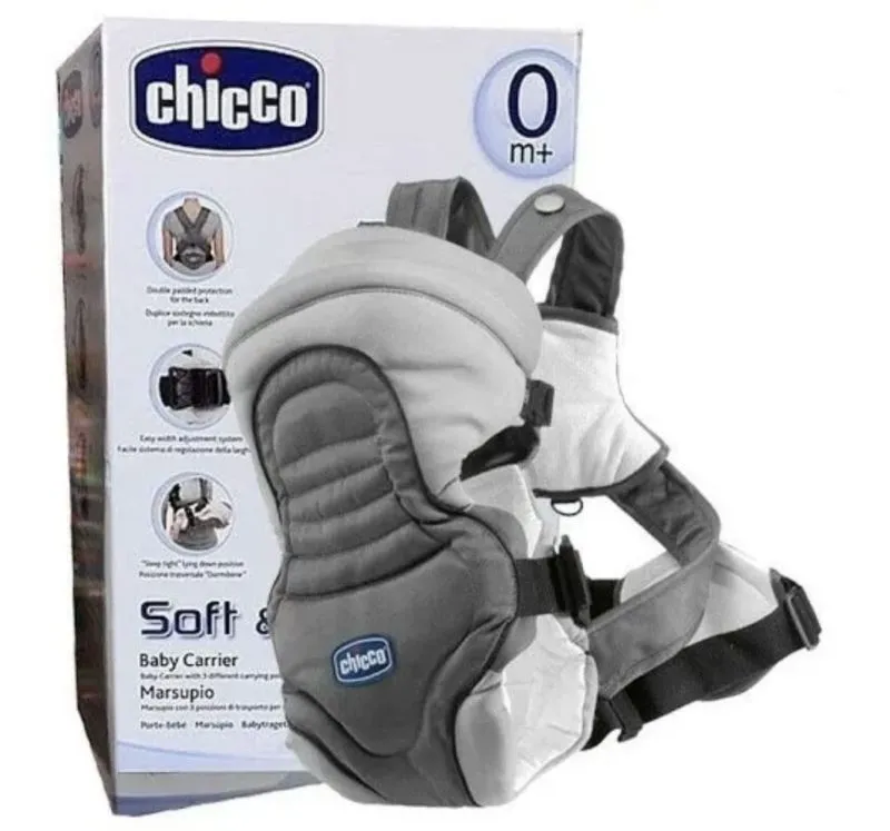 Cargador Chicco Acolchado 18 Libras Bebe - Electroshopy