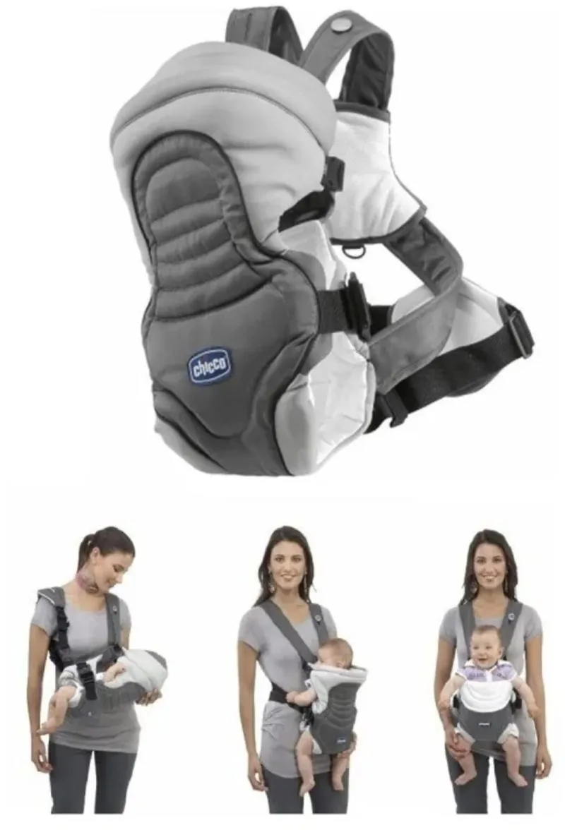 Cargador Chicco Acolchado 18 Libras Bebe - Electroshopy - Vista 2