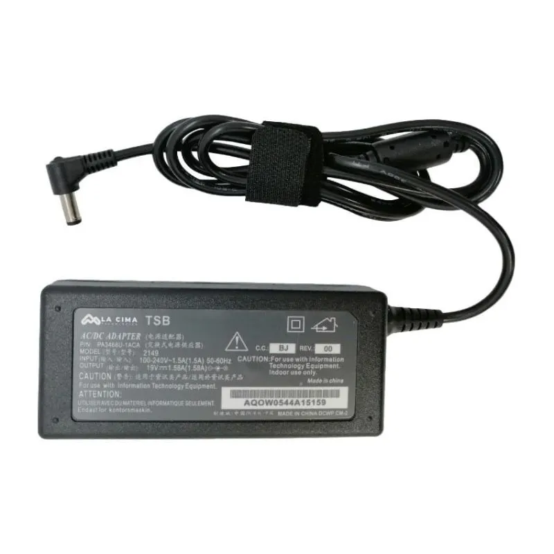 Cargador Para Portatil Toshiba 19v 158 - Electroshopy