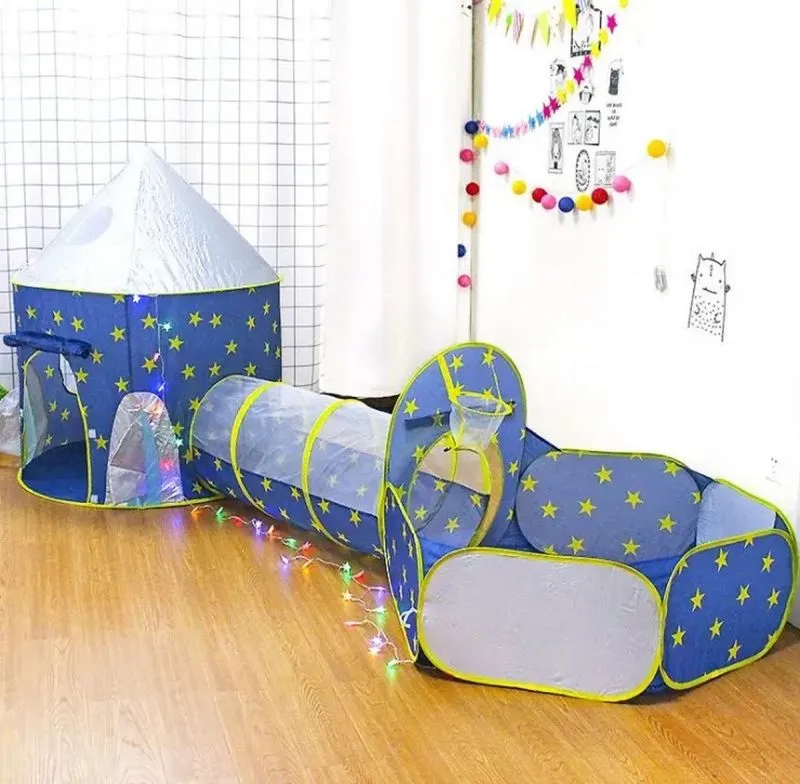 Carpa Camping Set Campamento Infantil - Electroshopy