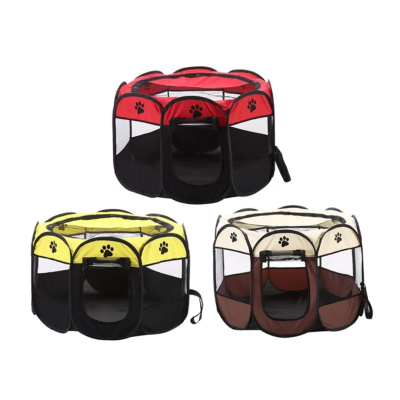 Carpa Plegable Portatil Mascotas - Electroshopy - Vista 3