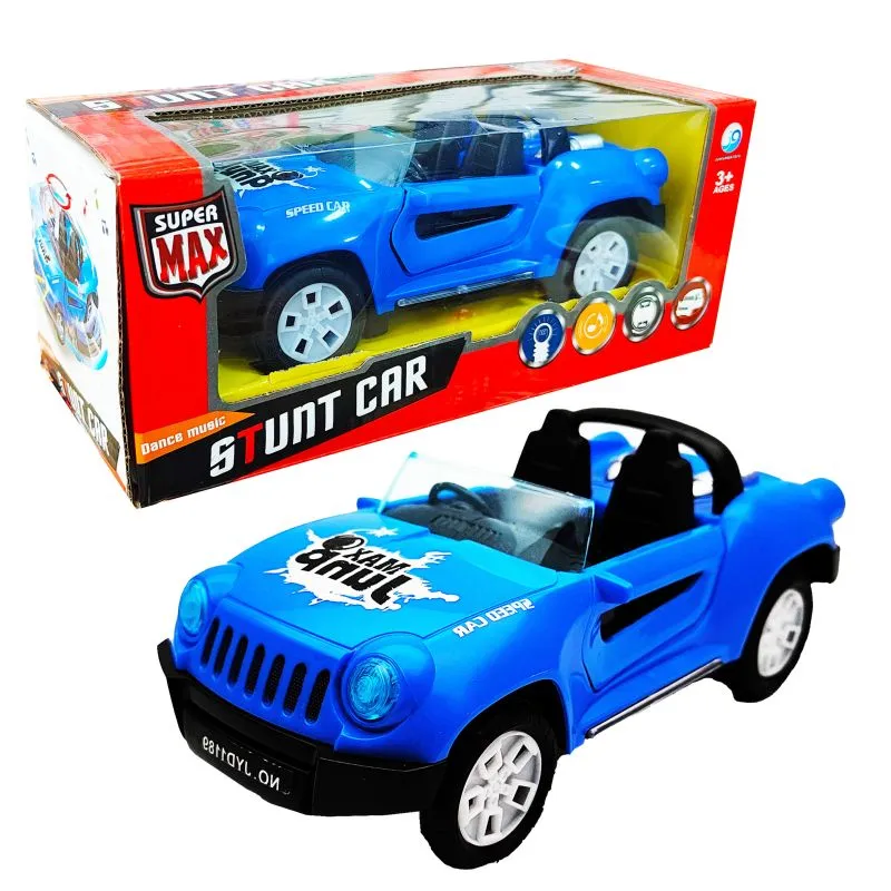 Carro Camioneta Movimiento Jep Convertib - Electroshopy