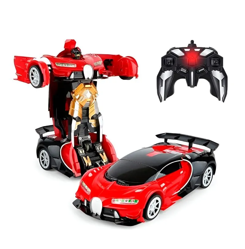 Carro Control Remoto Transformers En Rob - Electroshopy