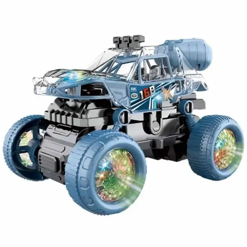 Carro Monster 360 Grados Acrobatico Luz - Electroshopy