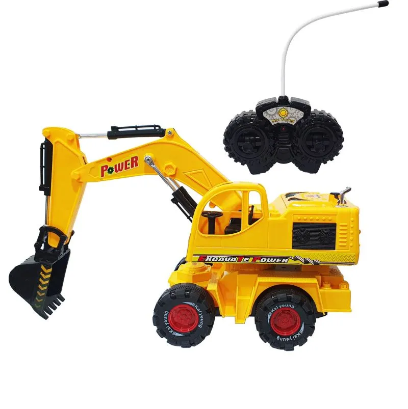Carro Retroexcavadora Control Remoto - Electroshopy