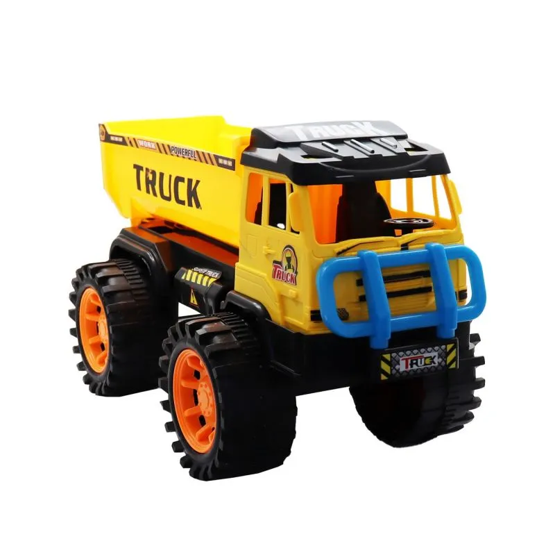 Carro Vehiculo Camion Volqueta Grande - Electroshopy