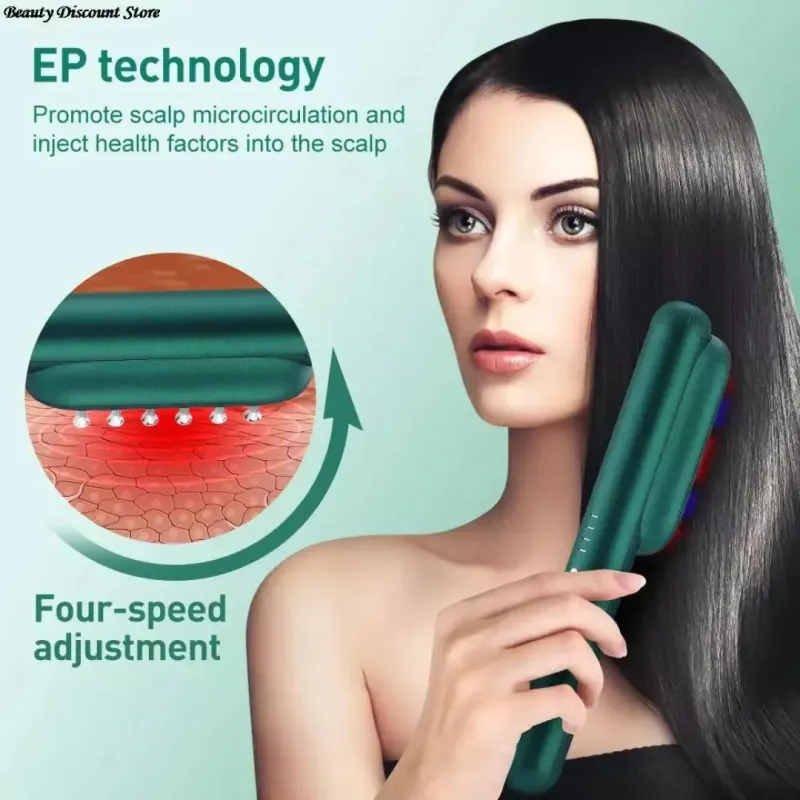 Cepillo Laser Para Terapia Capilar - Electroshopy