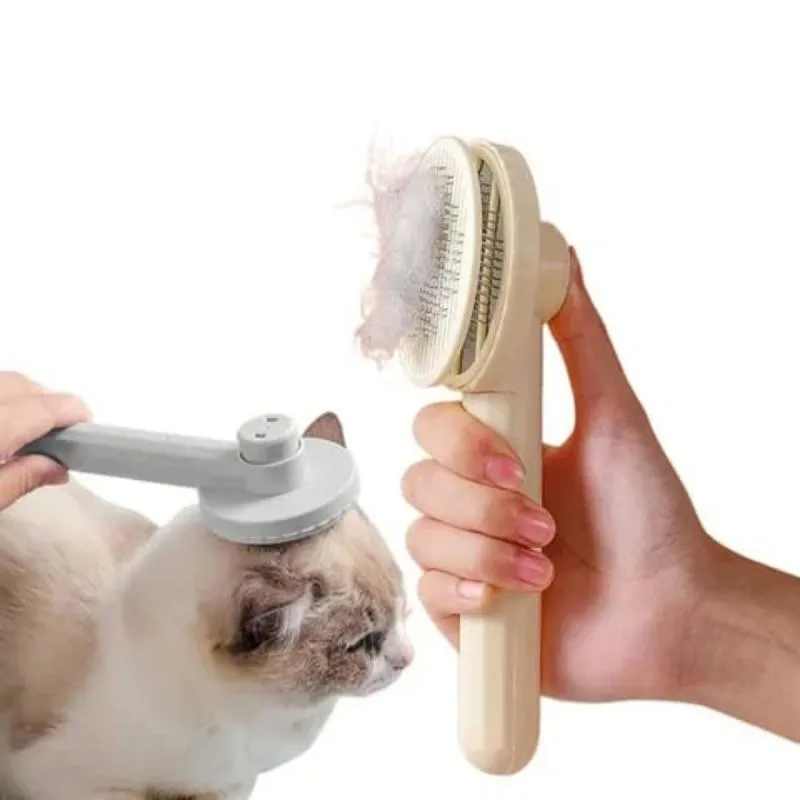 Cepillo Para Quitar Pelos Gatos Y Perros - Electroshopy