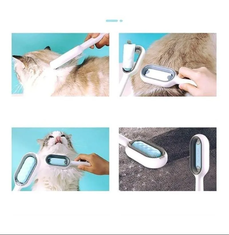 Cepillo peine removedor de pelos - Electroshopy