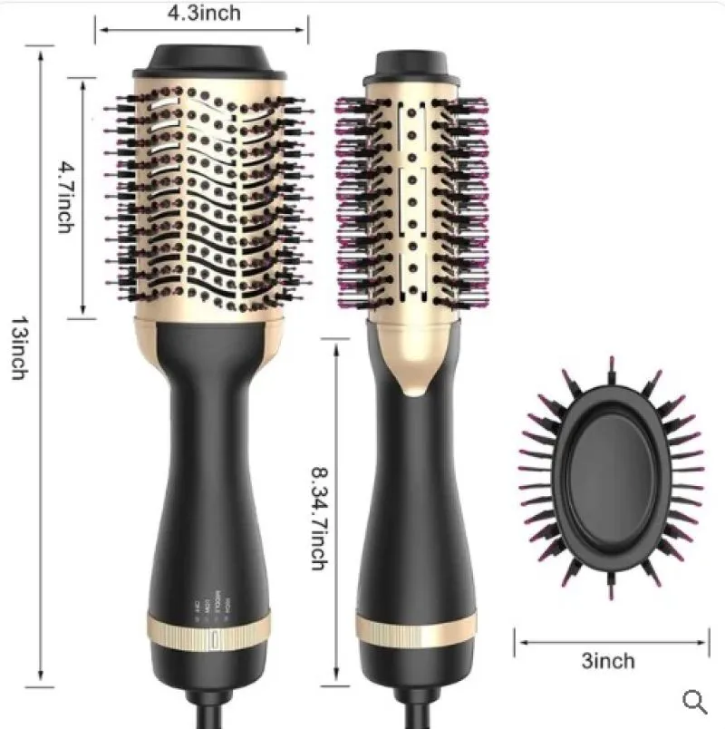 Cepillo Secador Infusion Aguacate 2000w - Electroshopy - Vista 2