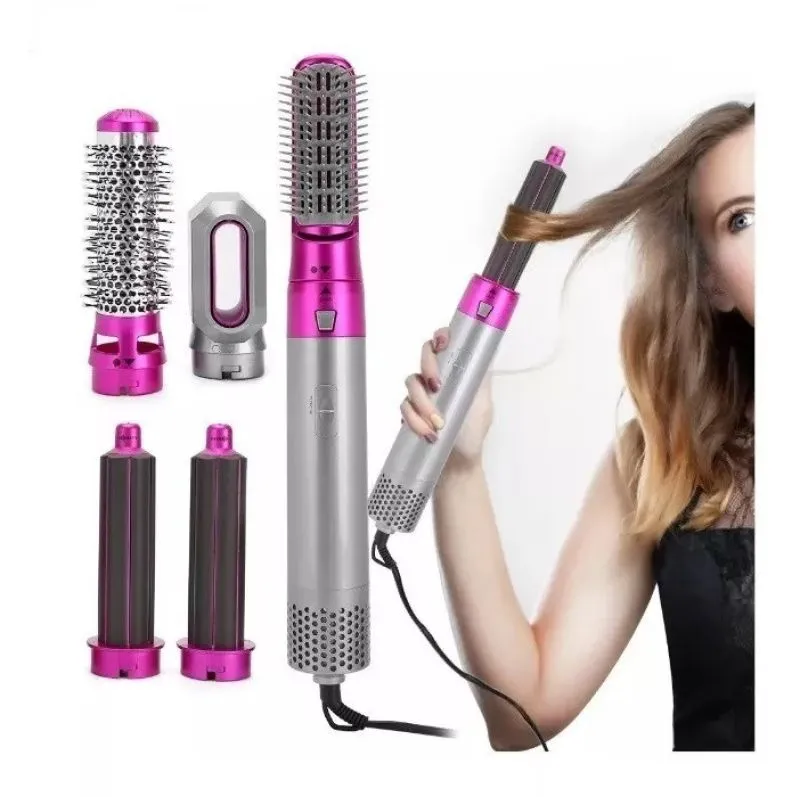 Cepillo Secador Pelo 5 En 1 - Electroshopy