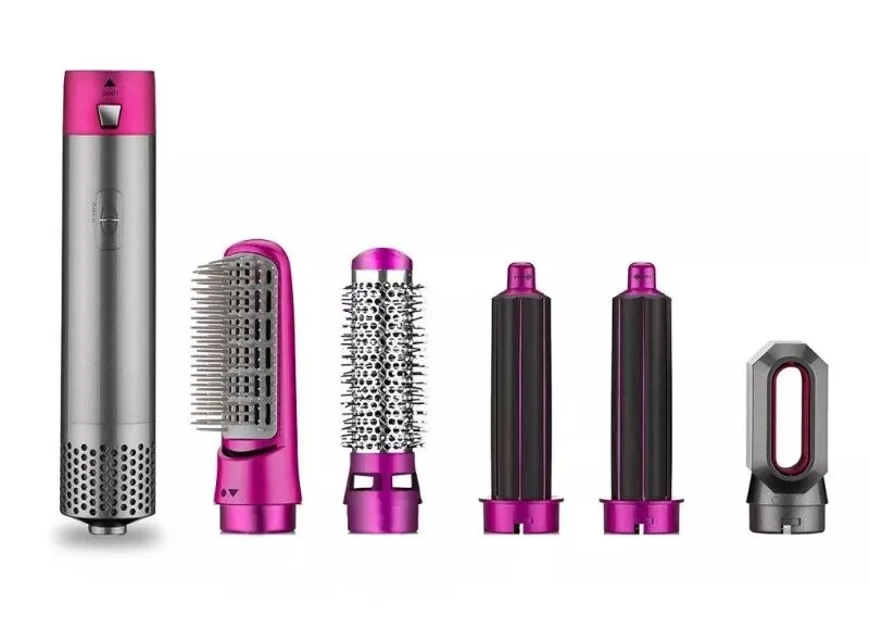 Cepillo Secador Pelo 5 En 1 - Electroshopy - Vista 4