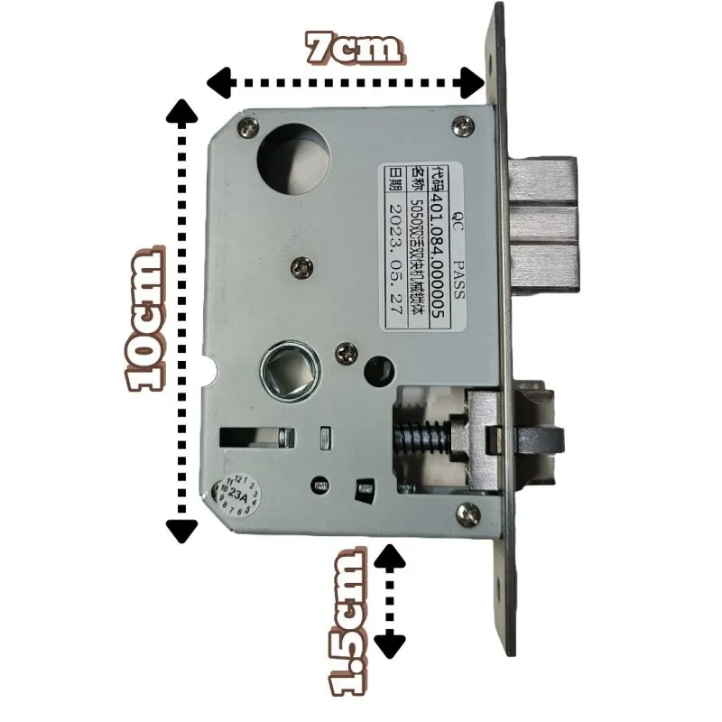 Cerradura Inteligente Wifi - Electroshopy - Vista 2
