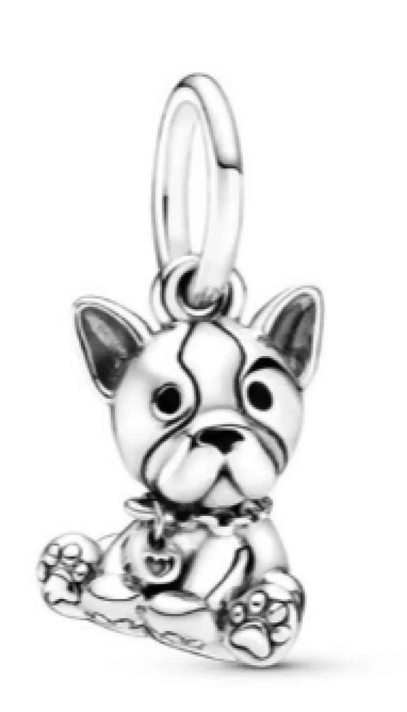 Charm Frenchie Pandora Joyeria - Electroshopy