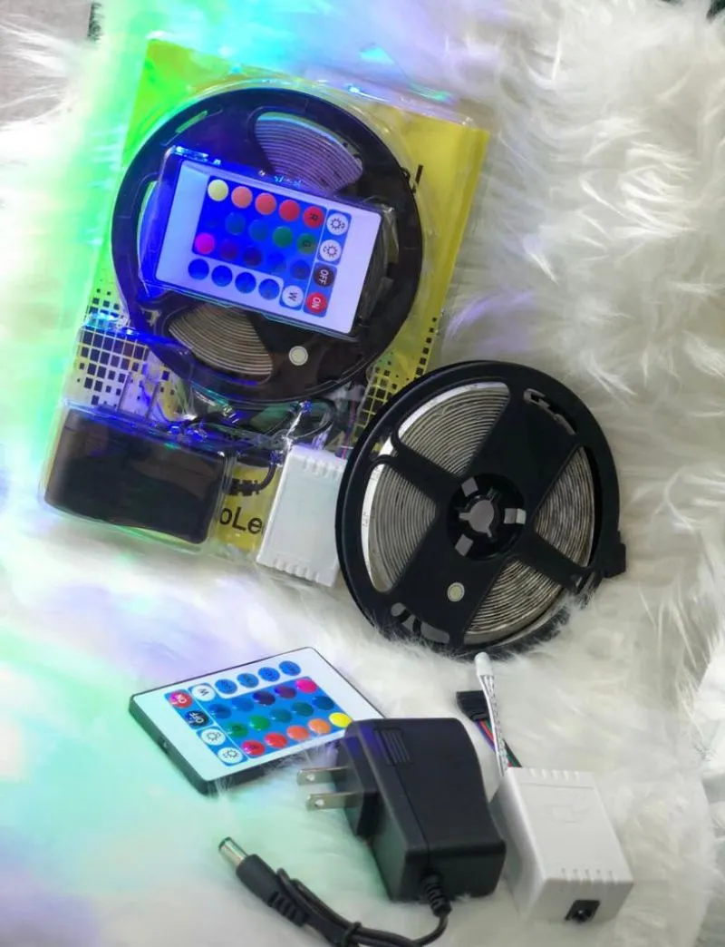 Cinta Led 5050 De 16 Colores 5 Mts - Electroshopy