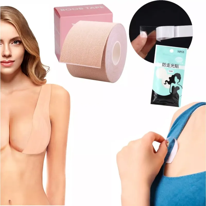 Cinta Levanta Busto Seno Adhesiva Invisi - Electroshopy