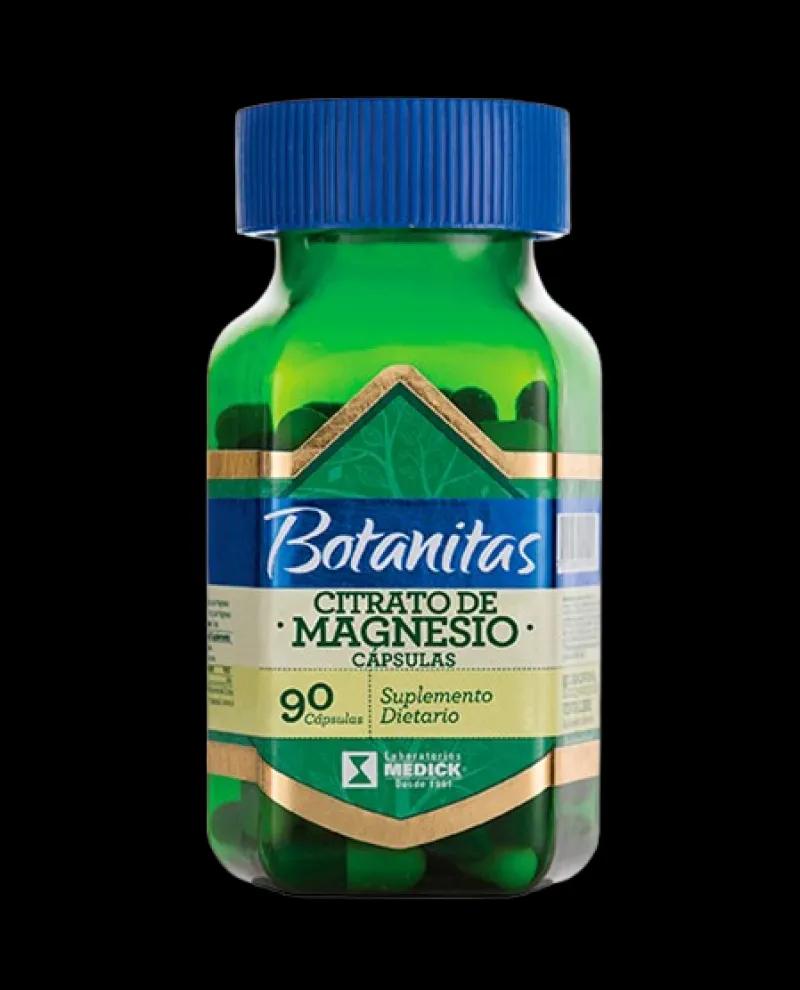Citrato De Magnesio Botanitas - Electroshopy