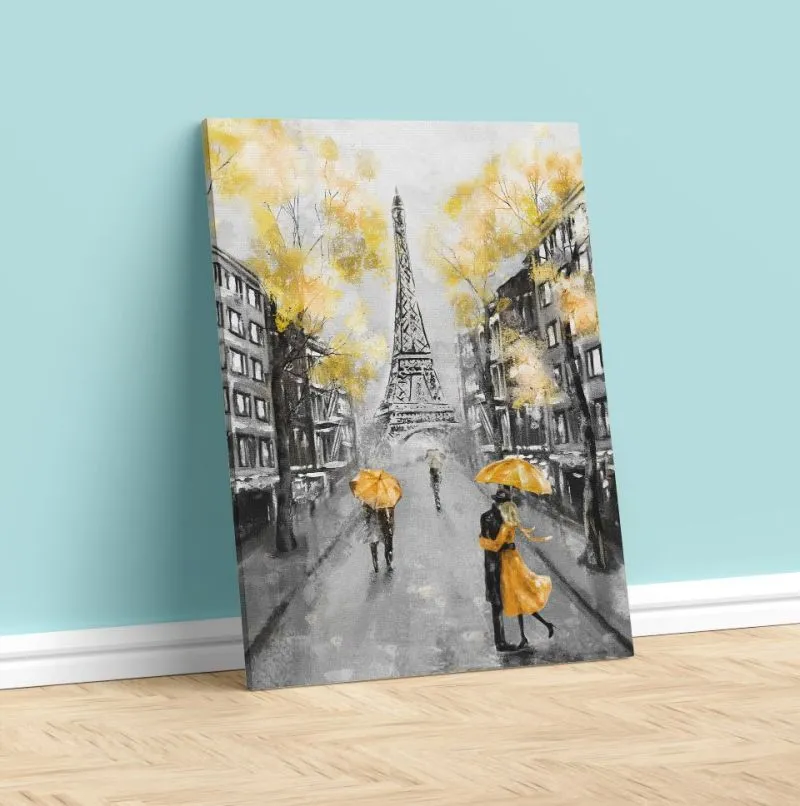 Ciudades Lienzo 04 - Electroshopy