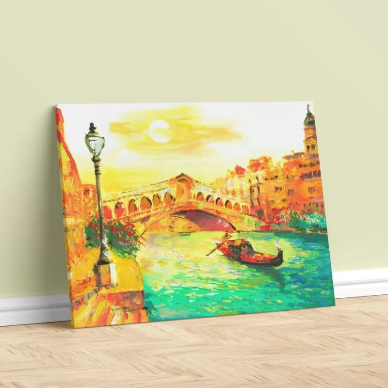 Ciudades Lienzo 05 - Electroshopy