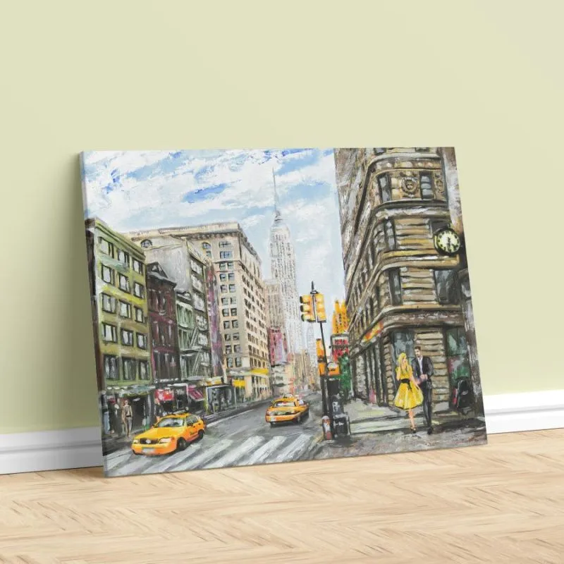 Ciudades Lienzo 15 - Electroshopy