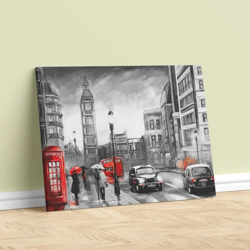 Ciudades Lienzo 24 - Electroshopy