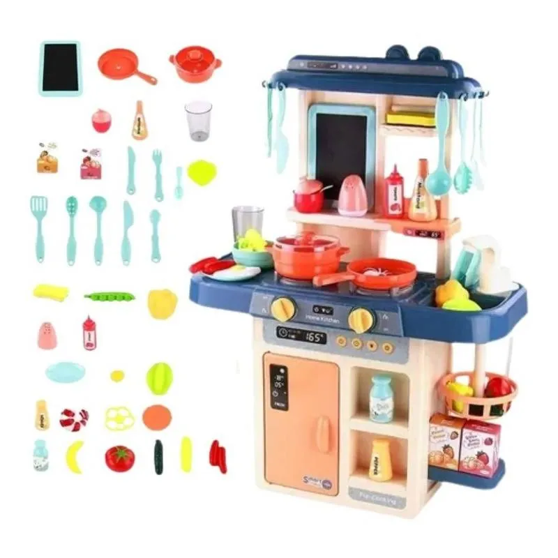 Cocina Para Ninos Vapor Agua Nevera - Electroshopy - Vista 2