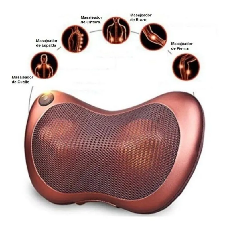 Cojin Masajeador Electrico Corporal - Electroshopy - Vista 2