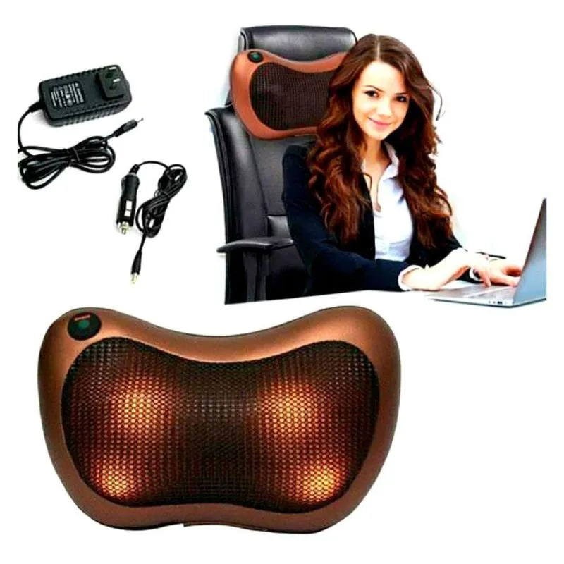 Cojin Masajeador Electrico Corporal - Electroshopy - Vista 3