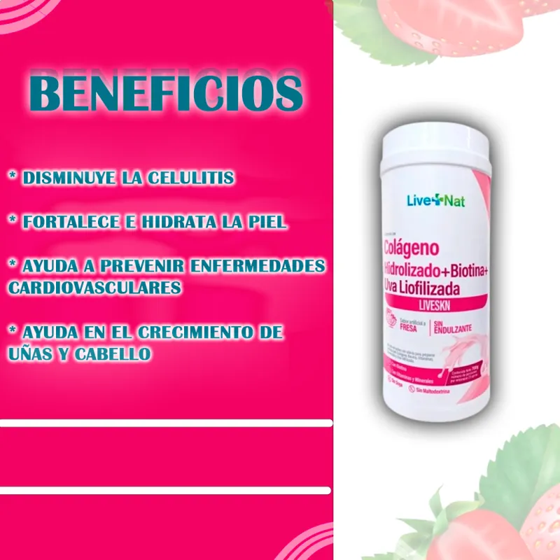 Colageno Hidrolizado Biotina Ul - Electroshopy - Vista 2