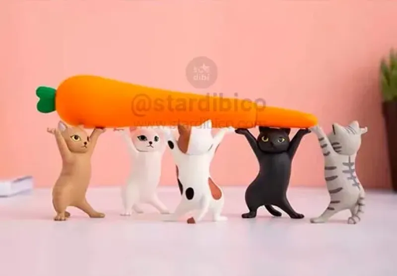 Coleccion De Gaticos X 5 Ar - Electroshopy