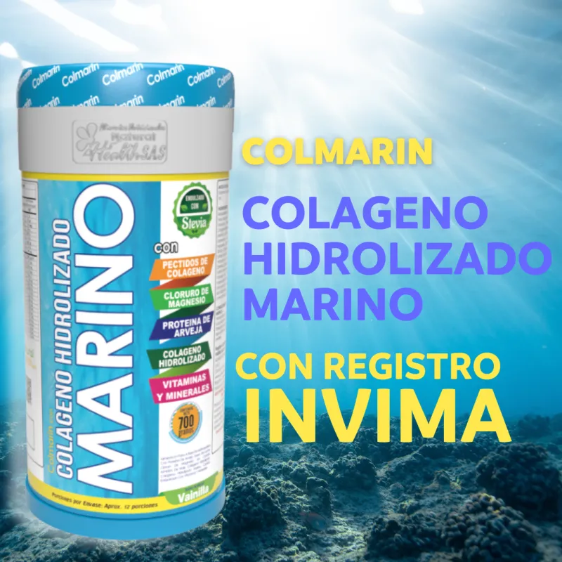 Colmarin Colageno Hidroli Marino X 700g - Electroshopy
