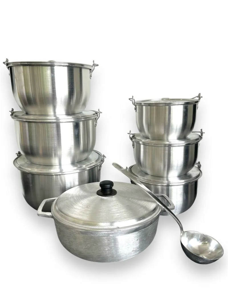 Combo Campesino Set X 8 Piezas - Electroshopy