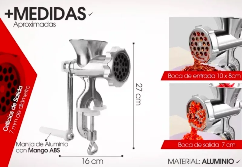 Combo Pinzamaquina De Molerembudo - Electroshopy
