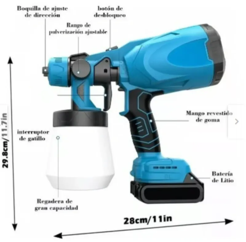 Combo Pistola De Pintura+ Aspiradora - Electroshopy