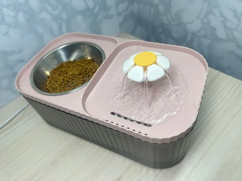 Comedero Dosificador Doble Uso - Electroshopy