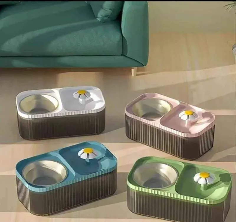 Comedero Dosificador Doble Uso - Electroshopy - Vista 3